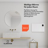 thumbnail of Bansin Smart 1500 Konvektionsheizgerät 1500W App-Steuerung Weiß