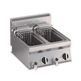 thumbnail of Elektro Friteuse 2 x 10 lt. 12kW Tischgerät