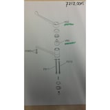 thumbnail of Combisteel Wasserhahn mit Hygienehebel