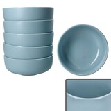 thumbnail of Ritzenhoff 6x Jasper Schale Ø14,5cm Graublau 360ml Steingut 6 Pers. Müslischüssel