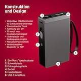 thumbnail of Etikettendrucker Etikettiergerät Beschriftungsgerät selbstklebend Labeldrucker Kabelloser Mini Label Printer mit iOS Android