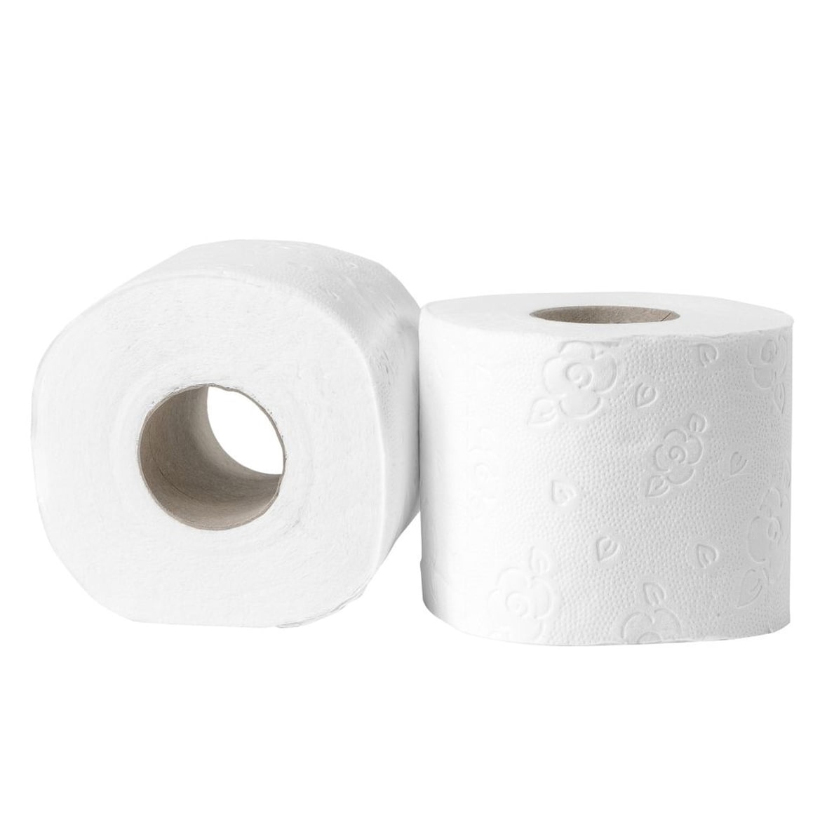 Toilettenpapier | Zellstoff | 3-lagig | a250 blatt | 72 Rollen | weiß