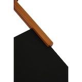 thumbnail of METRO PROFESSIONAL Gastro Tischaufsteller mit Kreidetafel, Teakholz, 23.3 x 20 x 6 cm, braun