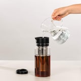 thumbnail of Cold Brew Kaffeebereiter Glas 1L