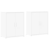 thumbnail of Helloshop26 - Buffet Sideboard Kommode Kleiderschrank Aufbewahrungsmöbel Organizer für Küche Wohnzimmer Lounge 2er-Set 60 x 31 x 70 02_0036674
