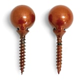 thumbnail of DanDiBo Wandhaken Garderobe Garderobenhaken Kupfer Kleiderhaken Büroklammer 32 cm Klammer Jackenaufhänger Haken