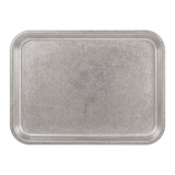 thumbnail of Garcia de Pou 10 Unités - Plateaux Rectangulaires 'Artinox' 300 Ml 22X16X1,3 Cm Argente Inox