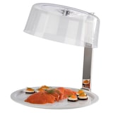 thumbnail of APS 06510 Cloche transparente Ø 30 cm H 11,5 cm