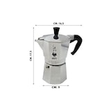thumbnail of Bialetti Caffettiera Moka Express Alluminio, Argento, Capacità 4 Tazze
