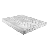 thumbnail of Materasso memory e aloe vera Copenaghen altezza 22cm per letto matrimoniale 160x190, traspirante e sfoderabile - Comprarredo