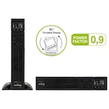 thumbnail of Ups 1200va 1080w Lcd Gruppo Continuita' Protezione Sbalzo Server Rack Fulmine