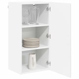 thumbnail of vidaXL Keukenkast aan de muur met plank Hoogglans wit 40 x 31 x 80 cm