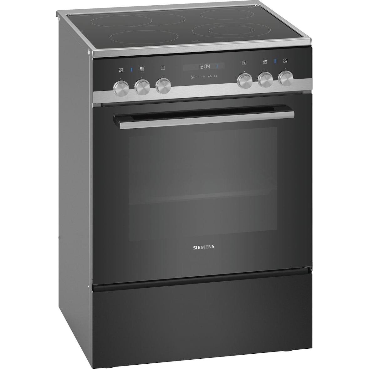 Siemens iQ500 HK9S5A240 Küchenherd Freistehender Herd Elektro Keramik Schwarz