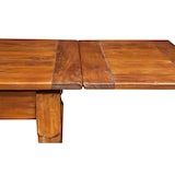 thumbnail of Biscottini Massivholztisch – 120 x 80 cm Restauranttische – Ess- und Küchentisch – Ausziehbarer Walnusstisch – Rechteckiger Tisch Made in Italy