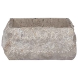 thumbnail of vidaXL Waschbecken Grau 30x30x13 cm Marmor