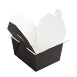 thumbnail of Cajas Americanas Microondables 'Thepack' 780 Ml 230 + 12Pp G/M2 11,3X9X6,3 Cm Negro Cartón Ondulado Nano-Micro (500 Unidades)