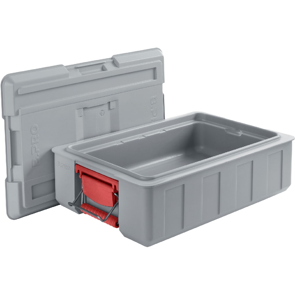 B.Pro B.PROTHERM 160 K Speisentransportbehälter aus Kunststoff, mit Deckel