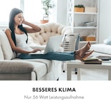 thumbnail of Maxfresh Ocean Ventilator Luftkühler 6L 65W Fernbedienung 2x Eispack Weiß / blau