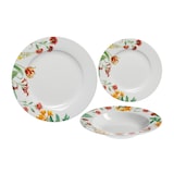 thumbnail of Q.B Botanico, set 18 piatti in fine porcellana