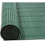 thumbnail of FI-CHI – Premium Sichtschutzmatte | Zaun | Gartensichtschutz für Garten und Balkon aus Weide | Höhe 2 m | Länge 3 m | HxL: 2x3 m | 1300g / m2 | Grün