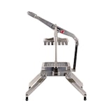 thumbnail of Romux® Coupe-Légumes Manuel de Table pour Salades, Fruits et Légumes | Coupeuse avec Lame en Acier Inoxydable avec découpe de 10 mm