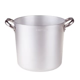 thumbnail of Pentole agnelli, pentola alta 103 professionale ø 40 in alluminio puro, 2 manici inox