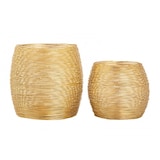 thumbnail of Kerzenständer Set 2-teilig Teelichthalter Windlichter Paris gold o. silber Kerzenhalter : gold