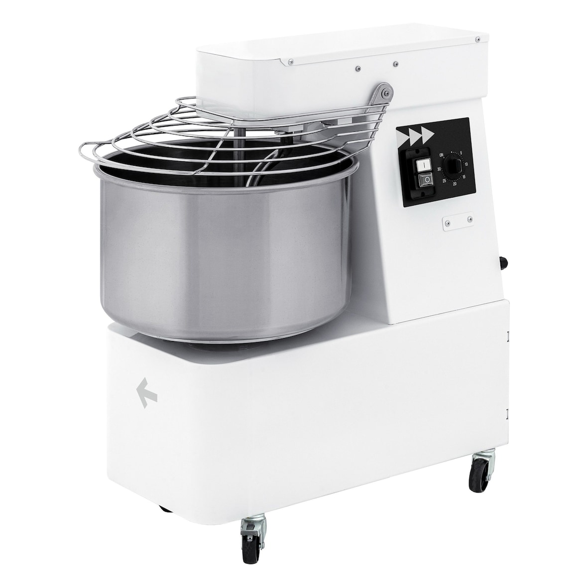 Spiralteigknetmaschine Knetmaschine Teigkneter Teigmaschine 400V 32 L
