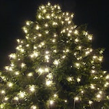 thumbnail of Illu- Party Garten Außenlichterkette 40m 40x E27 kaltweiße Kugellampen