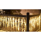 thumbnail of Tarrington House LED-Eiszapfen-Lichterkette, PVC, 3 x 0.43 m, 175 LED, 2.3 W, warmweiß