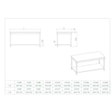 thumbnail of Skyrainbow Arbeitstisch aus Edelstahl, 180 x 70