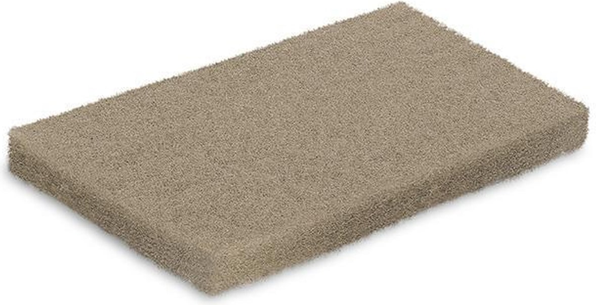Super-Handpad Janex - beige - 250 x 115 mm - rechteckig - 100 Reinigungspads