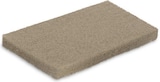 thumbnail of Super-Handpad Janex - beige - 250 x 115 mm - rechteckig - 100 Reinigungspads