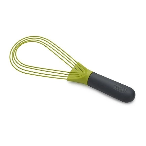 Fouet 2 en 1 twist Vert -  Autre Silicone Joseph Joseph 9x3 cm