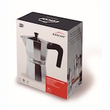 thumbnail of Lacor - 62022 - Cafetière Italienne Turin, Cafetière Express, Fonte d'Aluminium Capacité 12 Tasses, Finition Brillante