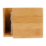 thumbnail of MONOUSO -  Portatovaglioli Cocktail in Bamboo 13,5x13,5x10cm (12 Pezzi)