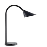 thumbnail of UNILUX Lampe LED Sol, tête orientable. Coloris Noir. Dim. tête : 14 cm, socle : 14 cm, hauteur : 45 cm