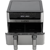 thumbnail of Heißluftfritteuse 10L 2600 W mit LCD-Anzeige, Mini Backofen