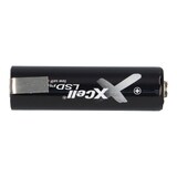 thumbnail of 1x XCell Mignon Akku AA LSD Plus Ni-MH 1,2V 2550 mAh low self-discharge Lötfahne Z