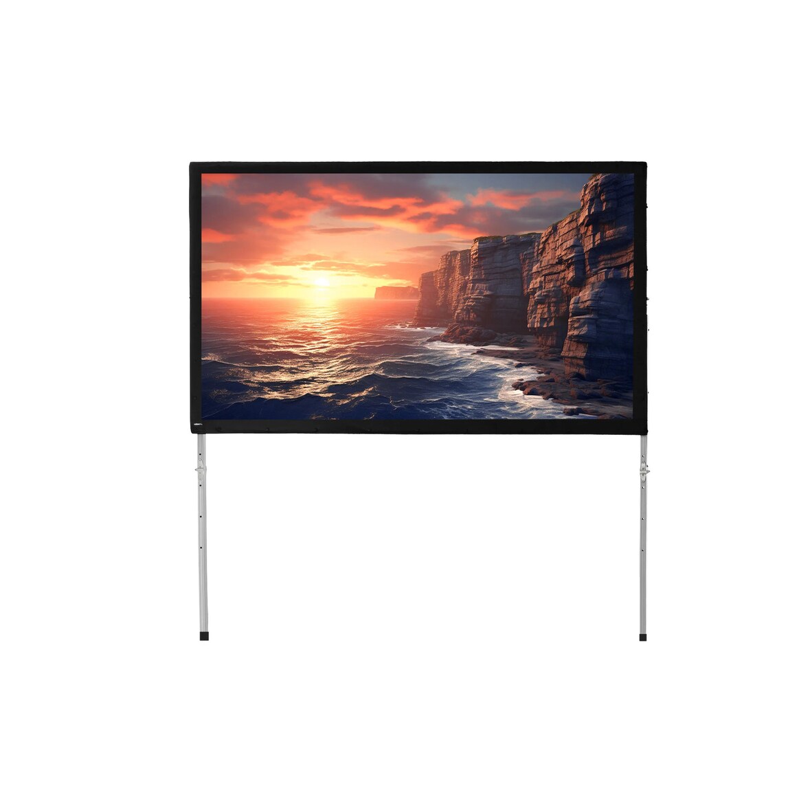 celexon Faltrahmen Leinwand Mobil Expert 406 x 228cm, Frontprojektion