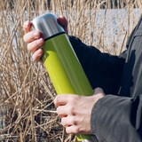 thumbnail of GRÄWE Isolierflasche 1 Liter, mit Drehverschluss, grün