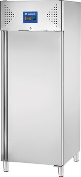 thumbnail of Stalgast Edelstahl-Kühlschrank, GN 2/1, 740x810x2010 mm (BxTxH), 0,21 kW