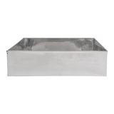 thumbnail of Caja Para Buffet 'Artinox'  30X25,3X8 Cm Plateado Inox