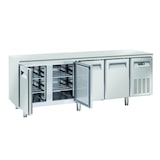 thumbnail of Cool Head tavolo congelatore, acciaio inox, 2250x600x850mm, ripiani regolabili, acciaio