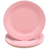 thumbnail of ProNappe - Piatti di carta "zero plastica", rotondo Ø 23cm - Colore rosa cipria - 500 pezzi