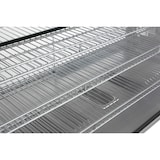 thumbnail of METRO PROFESSIONAL Vitrine chauffante GHV1200R, inox/verre, 121.9 x 56.8 x 68.6 cm, 210  L, temp. : 30 à +90°C, 1800 W, 3 étagères, argenté