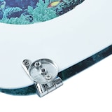 thumbnail of vidaXL Toilettensitz mit Deckel MDF Tiefsee-Design