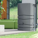 thumbnail of Barril de captação de água AQUA TOWER 350L, dimensões: 775x383x1350 mm, antracito