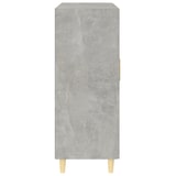 thumbnail of vidaXL Sideboard Betongrau 69,5x34x90 cm Holzwerkstoff