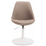 thumbnail of 4er Set Esszimmerstühle Maverick Stoff taupe/weiß
